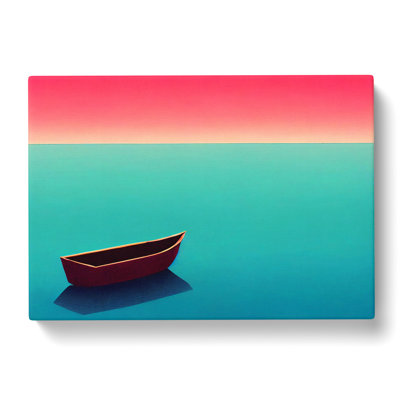 Modern Boat Vol.1 - Wrapped Canvas