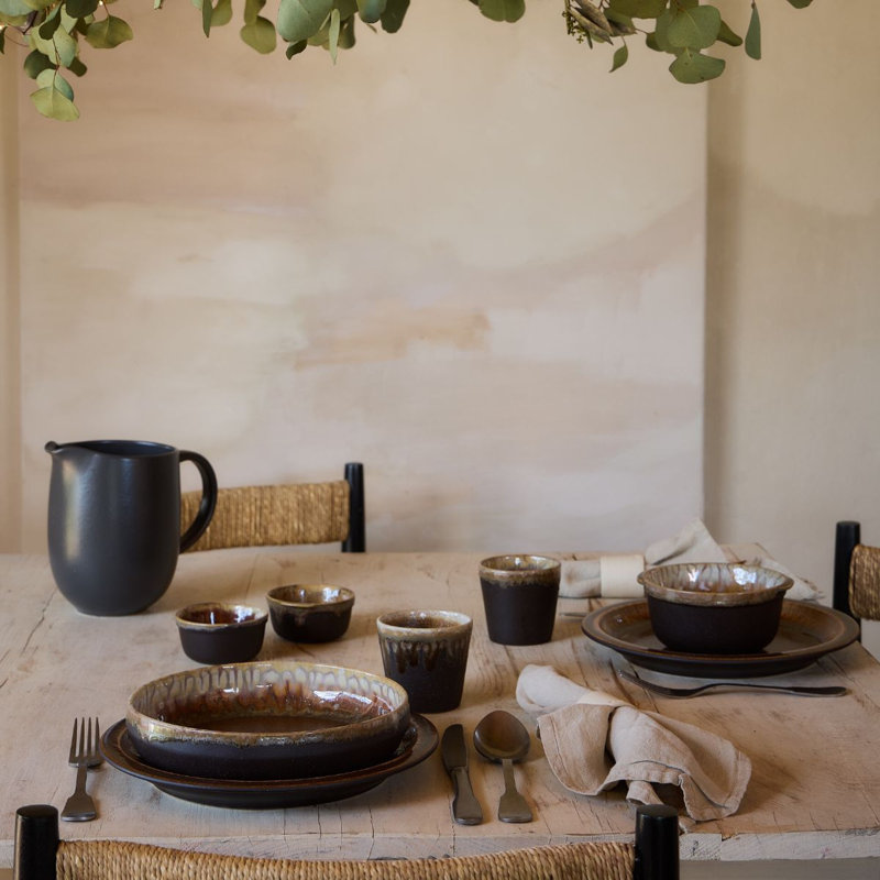Poterie Fine Stoneware Pasta Bowl
