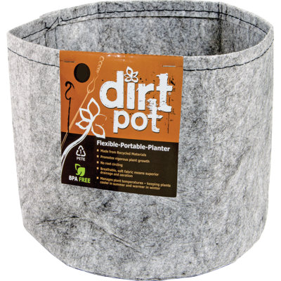 Pot à saleté