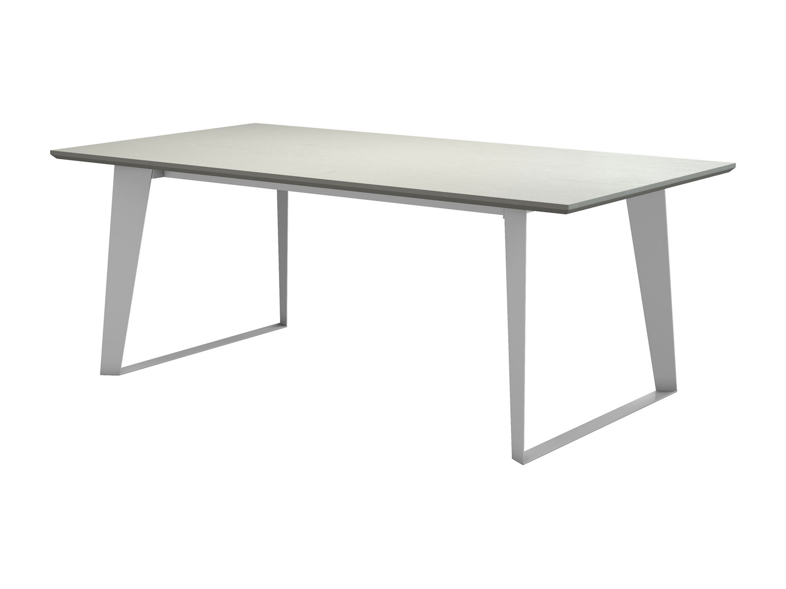 Modloft Amsterdam 79'' Rectangle Conference Table