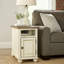 Table de bout avec rangement Cattima