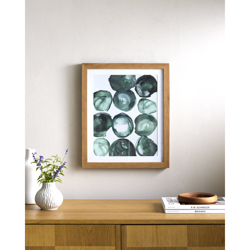 Peredur Wall Art, Green, Brown