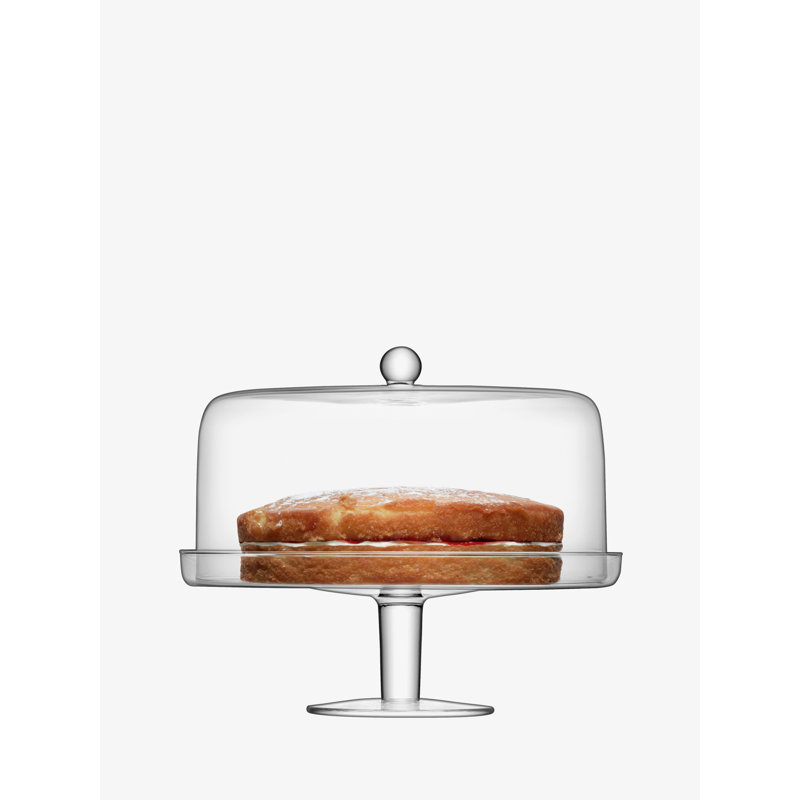 Klara Glass Cake Stand