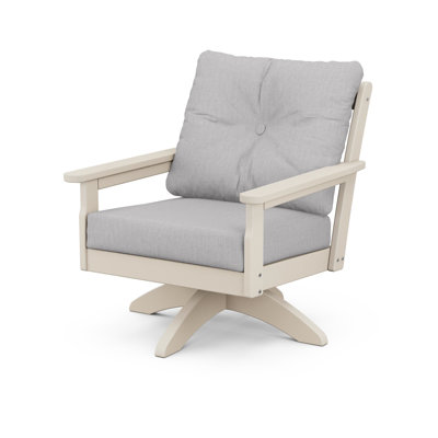 Lakeside Vineyard Deep Seating Swivel Chair