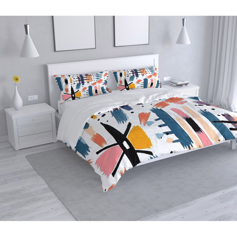 Duvet Cover, King Duvet Cover + 2 King Shams