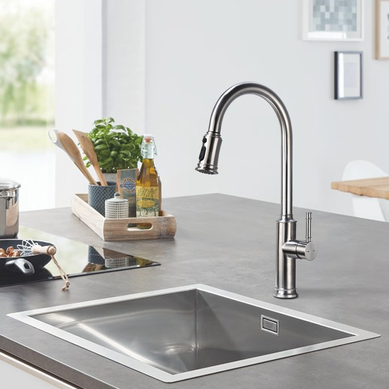 WESTINUS Pull Down Kitchen Faucet