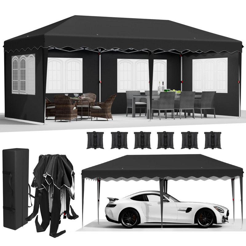6m x 3m Iron Gazebo