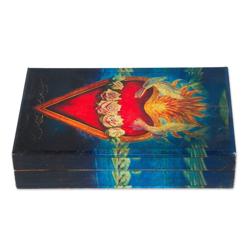 Handmade Manufactured Wood Decorative Box