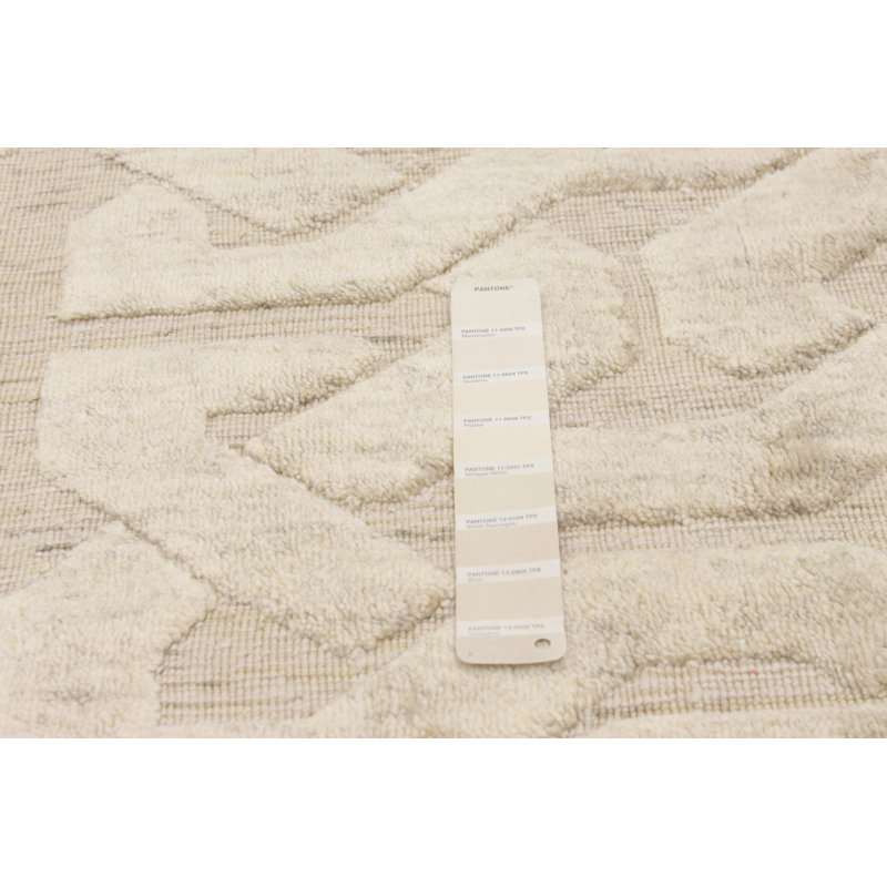 Johnathan Wool Geometric Indoor Rug