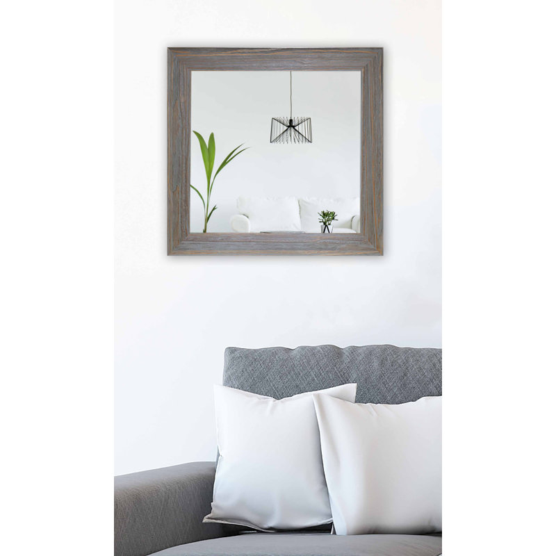 Miroir décoratif Bintliff, 25,75 po x 25,75 po