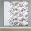 Couette moderne mauve taupe avec draps king size, coloris mauve et taupe, et taies d'oreiller assorties