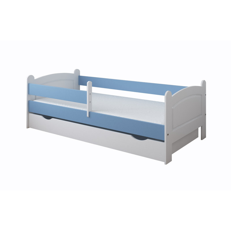 Kaiser Cabin Bed with Storage Included, 80 x 180cm, Blue, 80 x 180cm