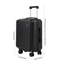 20-Inch Travel Suitcase with Combination Lock