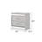 Lashell 2-Drawer Nightstand with LED Lighting