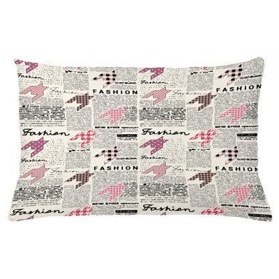 Houndstooth Outdoor Pillow Cover