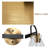 Grossberndt 1/2/3/4-Light Dimmable Vanity Light-1445334933