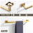 4 - Piece Bathroom Hardware Set-77359983