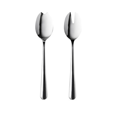 Neve Stainless Steel Salad Servers