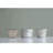 Unscented Tealight Candle with Ceramic Holder