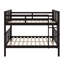 Lit superposé double au-dessus de double avec échelle pour chambre à coucher-114381495