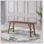 Banc Molly Conception simple, confortable et durable, banc multifonctionnel