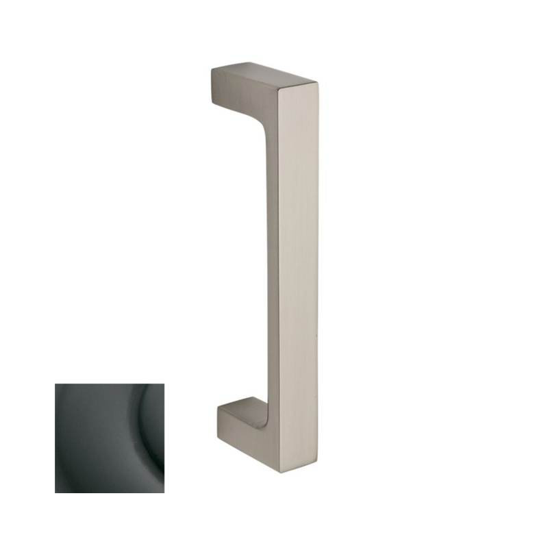 Door Pull Plate, Oil Rubbed Bronze, 9.2" H x 2.9" W x 2.1" D