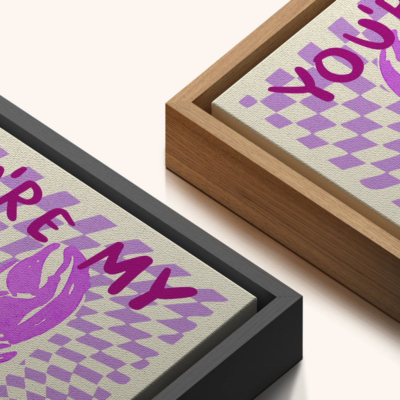 «I'm My Lobster Puurple Art Kitchen», affiche numérique, cuisine amusante, décoration murale, Noir, H 24 po x l 16 po