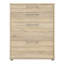 Eggen 4 Drawer 226.6cm W Chest-2096941615