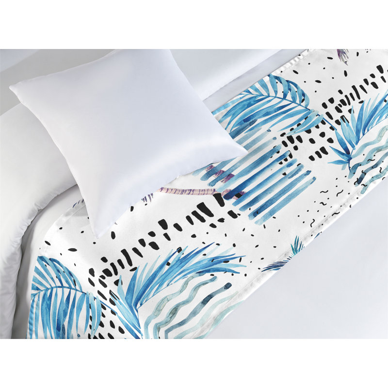 Foulard de lit Ambesonne, Lit simple
