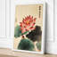 Lotus in Bloom Botanical - Wrapped Canvas-2041963383-2041963390