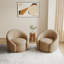 Aunna 89.2Cm Wide Swivel Barrel Chair-1685608437