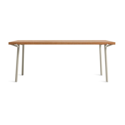 Branch Oak Solid Wood Top Dining Table