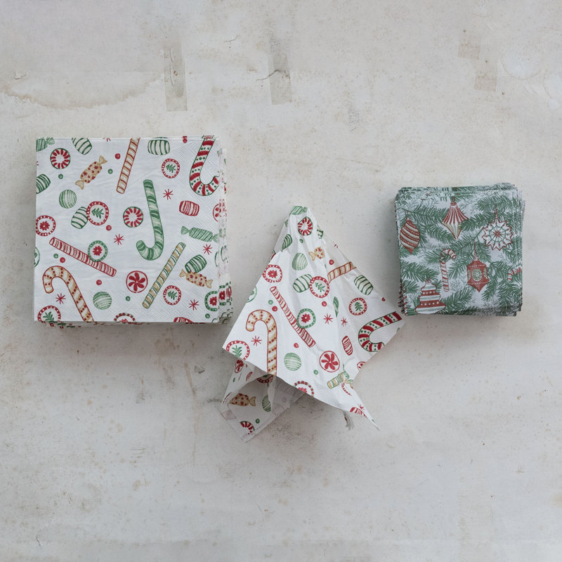 Serviettes de table Holiday