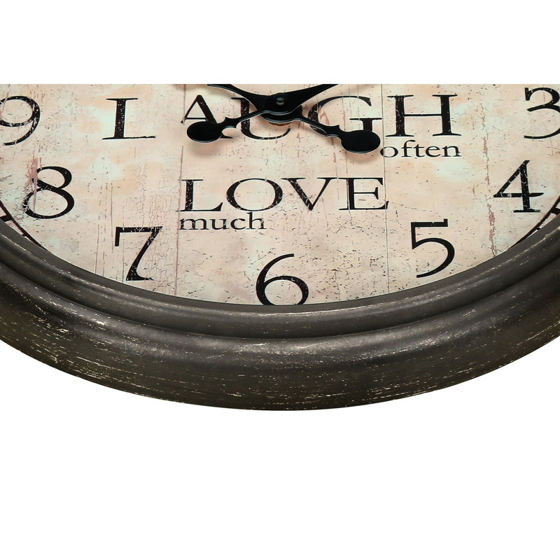 Horloge murale ronde