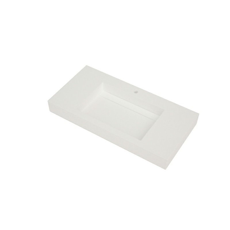 Ras 43.31'' L Bathroom Sink