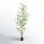 Arbre de bambou artificiel en pot-1173467035