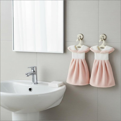 2Pcs Hand Towel Set (Set Of 2)