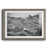 Cadre en papier gris