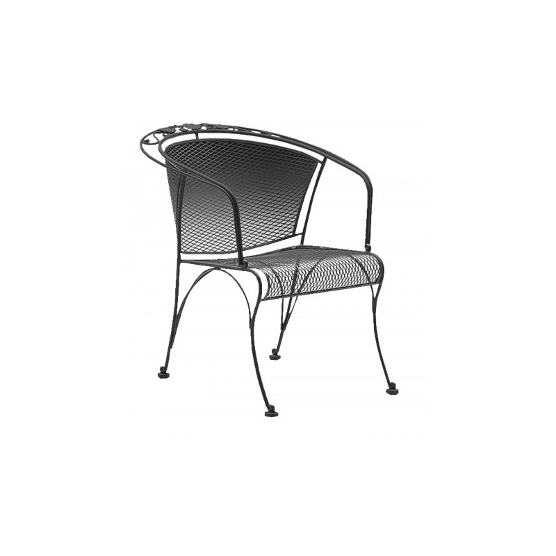 Briarwood Outdoor Dining Armchair, Chestnut Brown