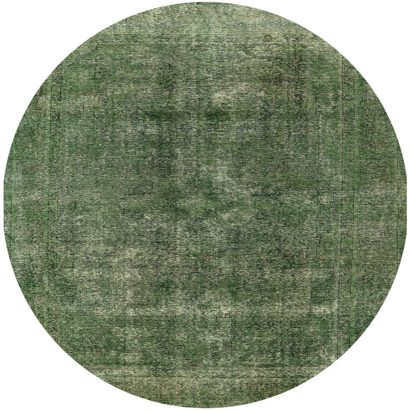 Tapis marocain Damek, Rond 5 pi