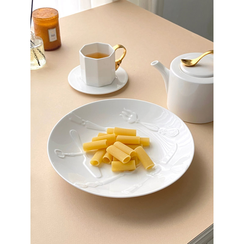 Cutlery Bone China Cereal Bowl