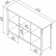 Pernell 30" H x 48" W Cube Bookcase