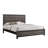 Yadier Aubrey Gray Panel Bedroom Set