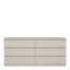 Razhane Wide Chest of 6 Drawers (3+3)-1077981265