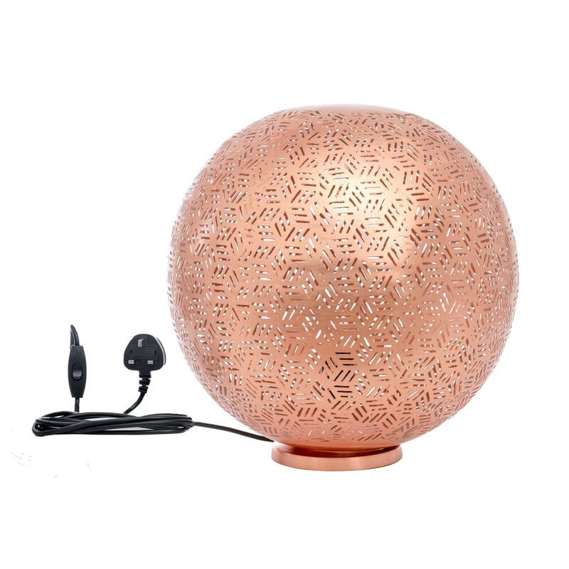 Itzel Metal Table Lamp