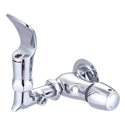 Push Button Wall Drinking Fountain Head