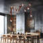 SNAPS Large LED Pendant - Metal Cones-1204977996-1204977985