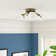 Elva Contemporary and Stylish Ceiling Light Fitting