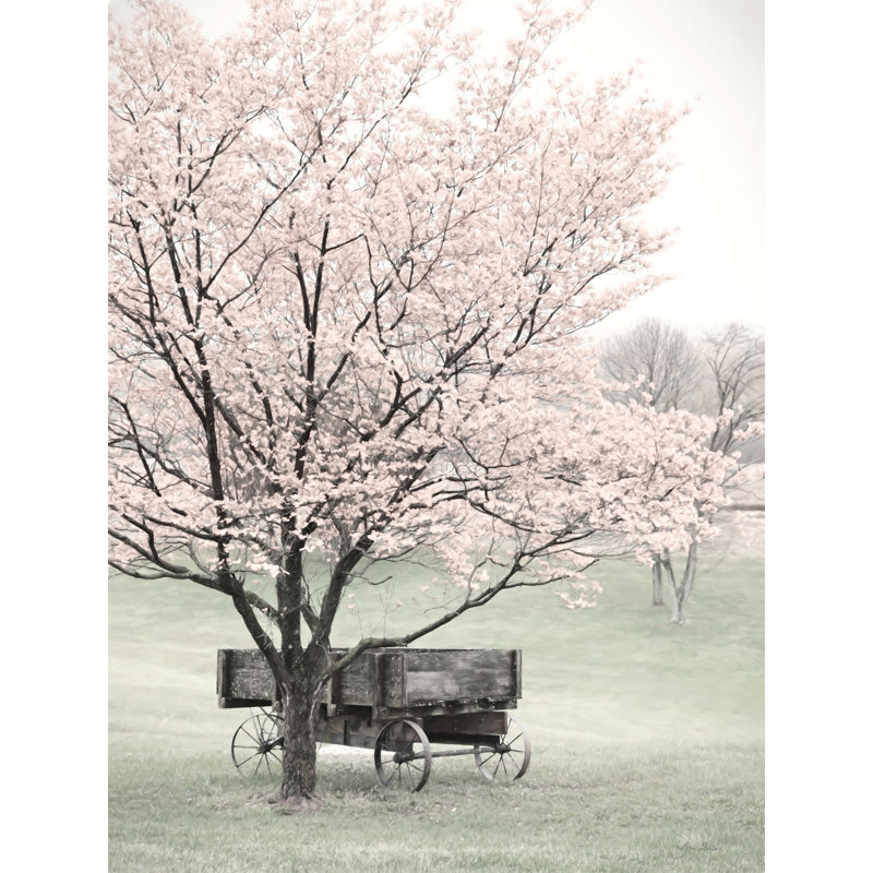 Jaceion Country Wagon sur toile, H 18 po x l 12 po