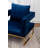 Upholstered Accent Arm Chair-459270019-459270022